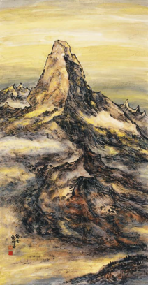 Mont Cervin  (137,6x68,9cm)